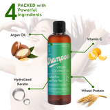 Greenika Virgin Coconut Oil Shampoo