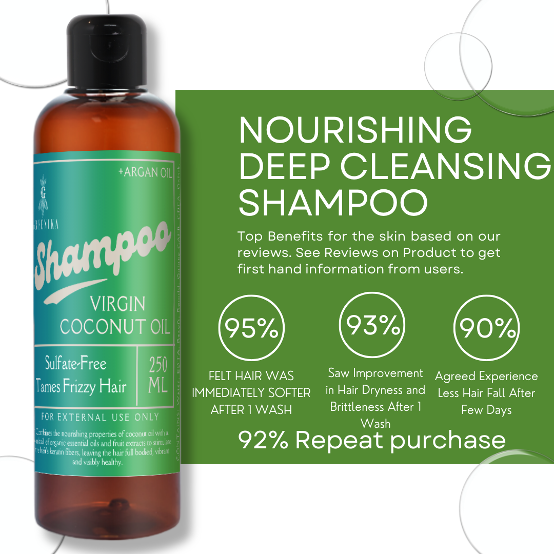 Greenika Virgin Coconut Oil Shampoo