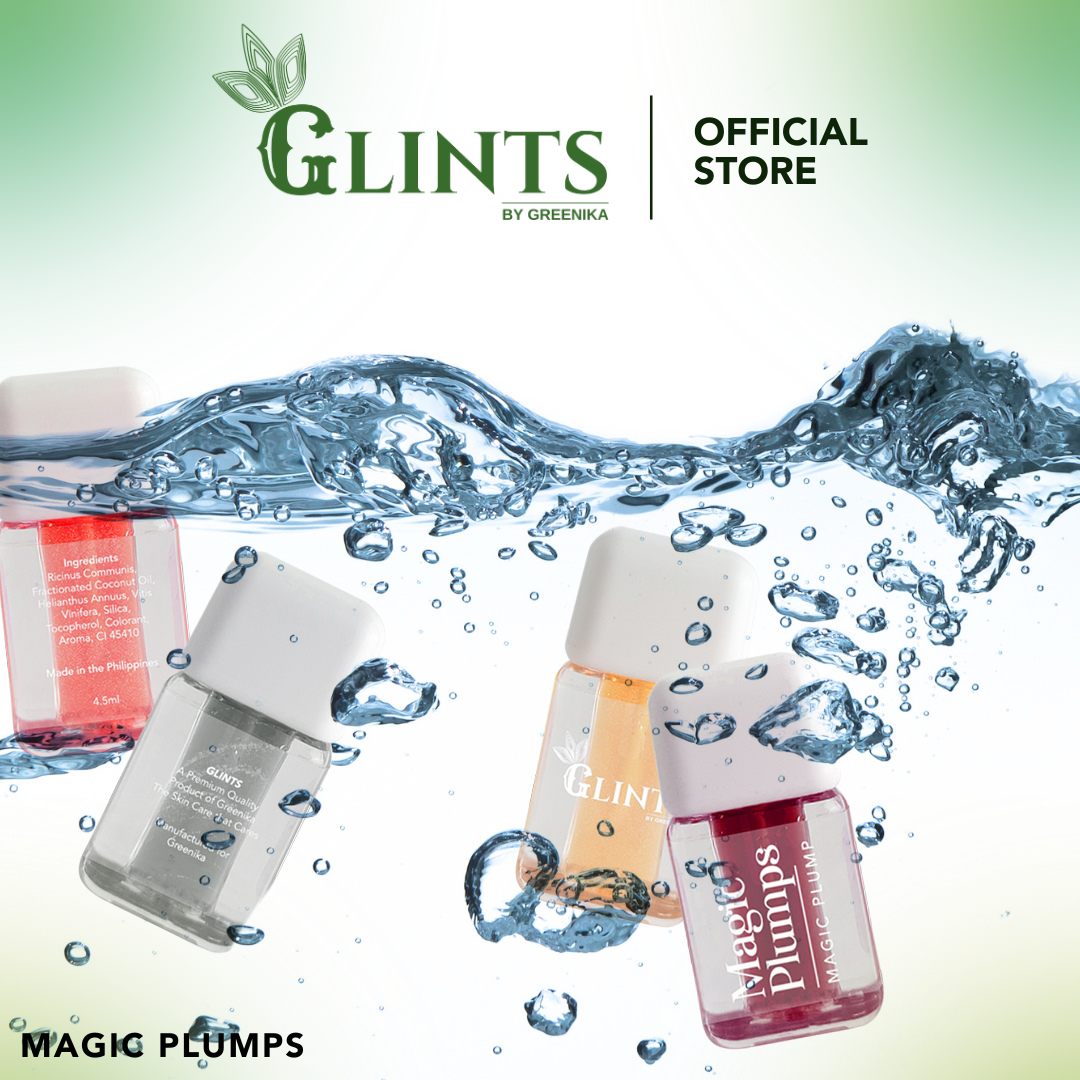 Glints Magic Plumps Tinted Lipgloss for Cheeks and Lips