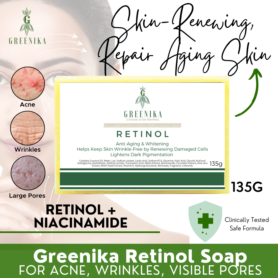 Greenika Retinol Soap