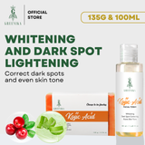 Greenika 50ML Kojic Acid Toner + Kojic Acid Soap Combo