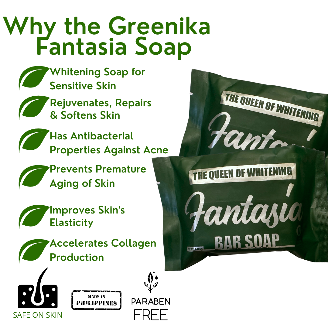 Greenika Fantasia Soap