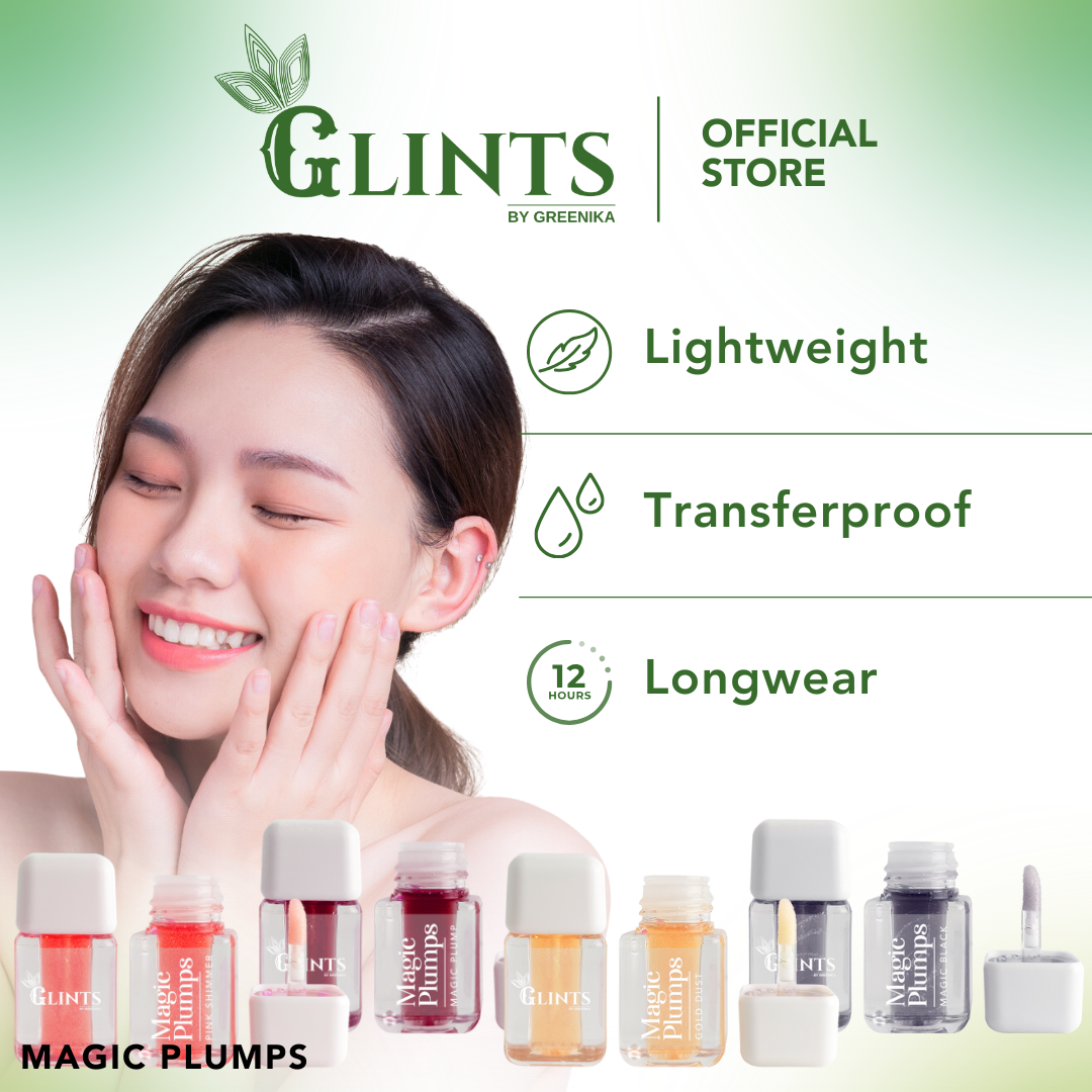 Glints Magic Plumps Tinted Lipgloss for Cheeks and Lips
