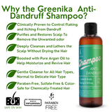 Greenika Anti-Dandruff Shampoo