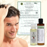 Greenika for Men 100ML Hair Grower Shampoo + 50ML Castor Oil Combo