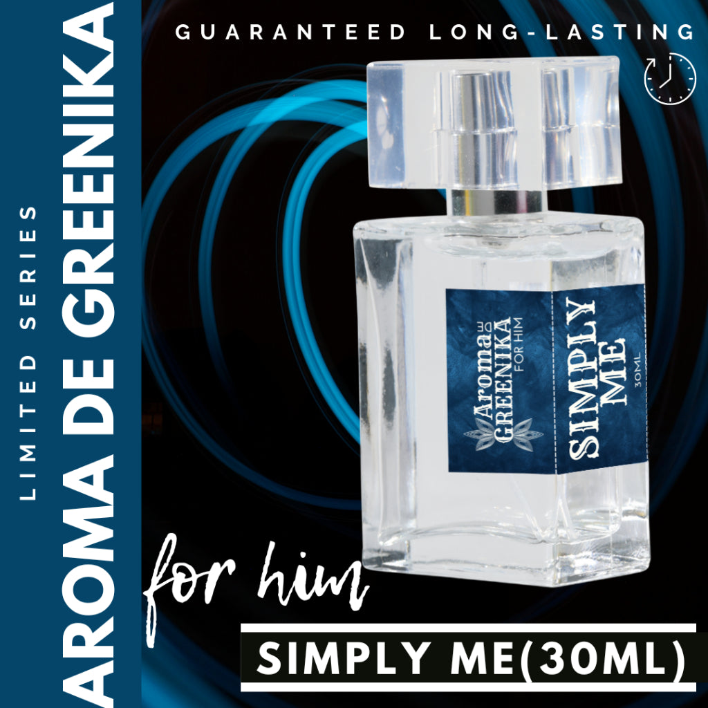 AROMA DE GREENIKA Simply Me Chanel De Bleu Inspired