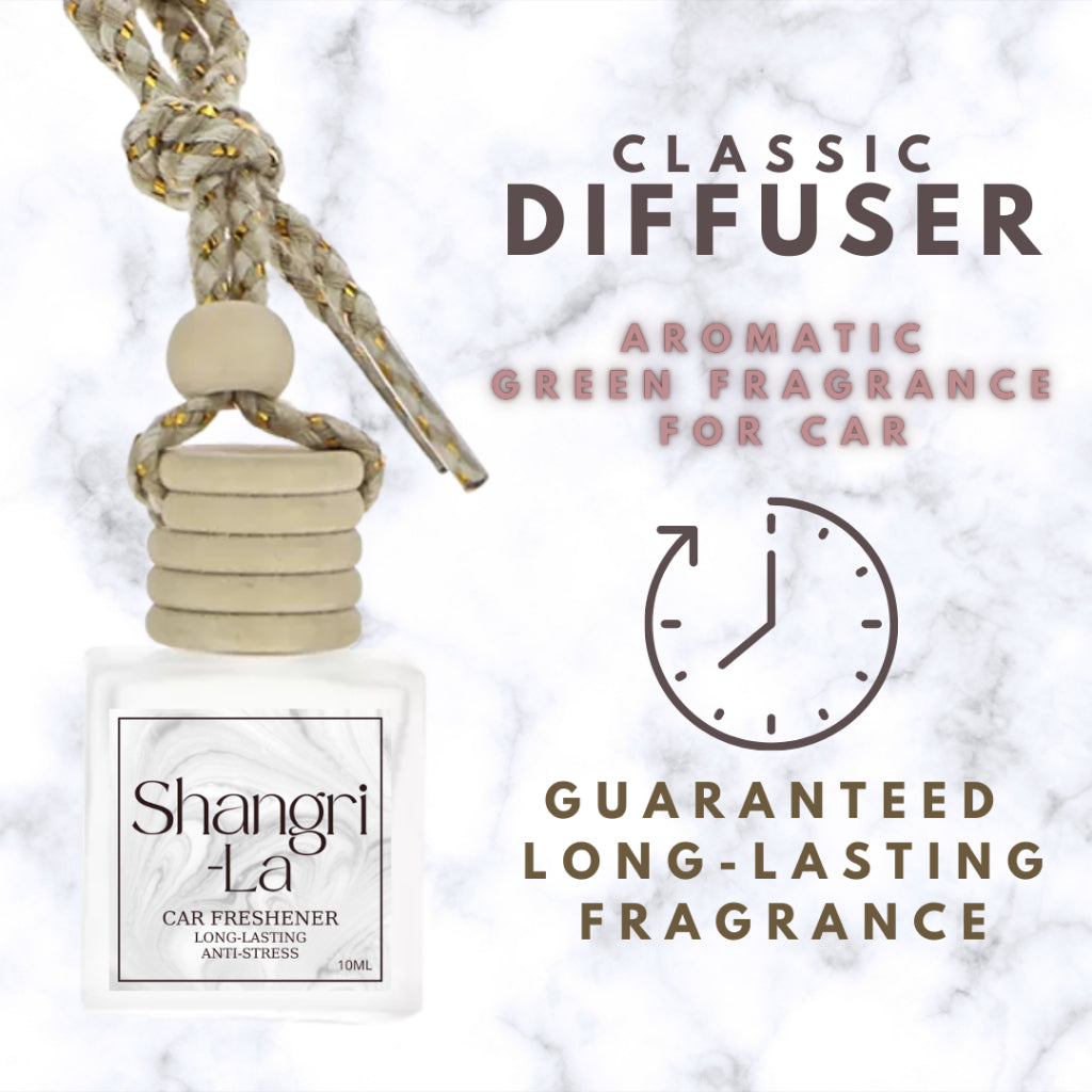 AROMA DE GREENIKA Long Lasting Shangrila Hotel Scent Hanging Diffuser