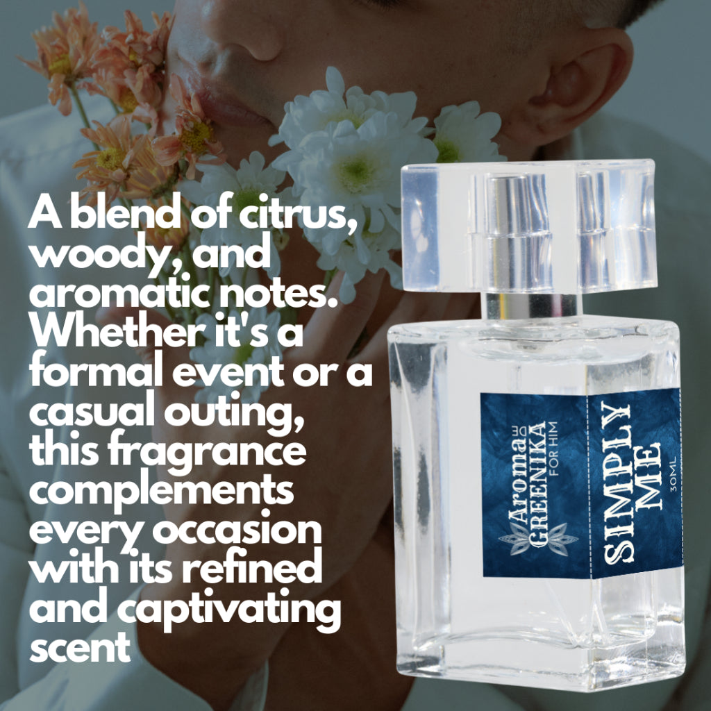 AROMA DE GREENIKA Simply Me Chanel De Bleu Inspired