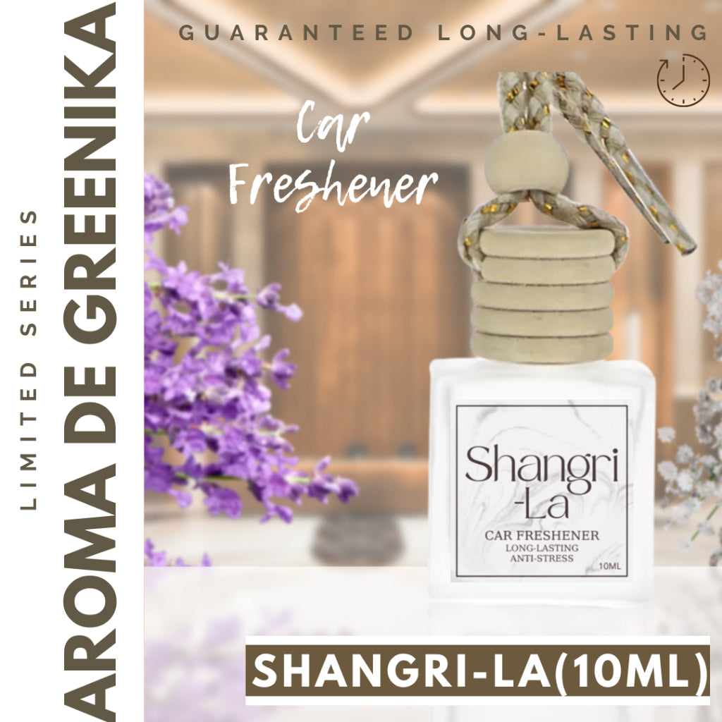 AROMA DE GREENIKA Long Lasting Shangrila Hotel Scent Hanging Diffuser