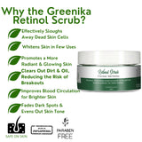 Greenika Retinol Face and Body Scrub