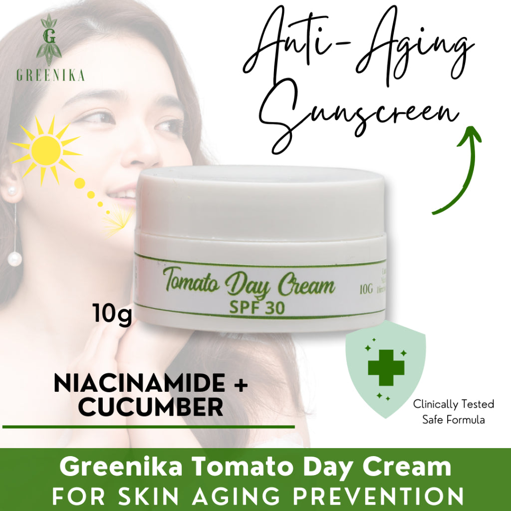 Greenika Tomato Day Cream with SPF 30