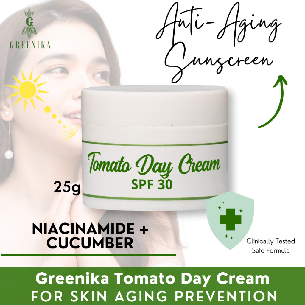 Greenika Tomato Day Cream with SPF 30