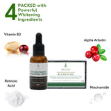 Greenika Bleaching Soap & Bleaching Serum Duo