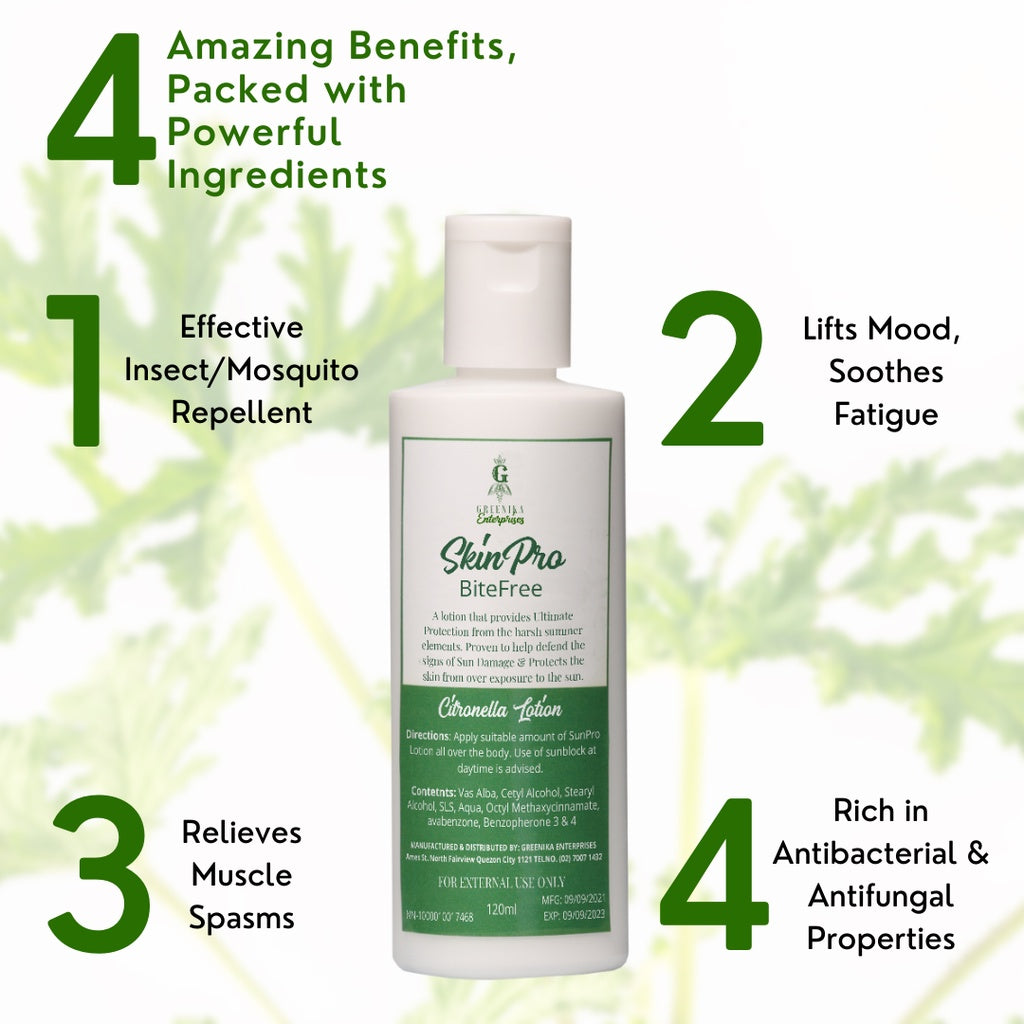 Greenika SkinPro BiteFree