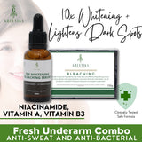 Greenika Bleaching Soap & Bleaching Serum Duo