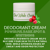 Greenika DeoWhite Cream for Whiter Armpits