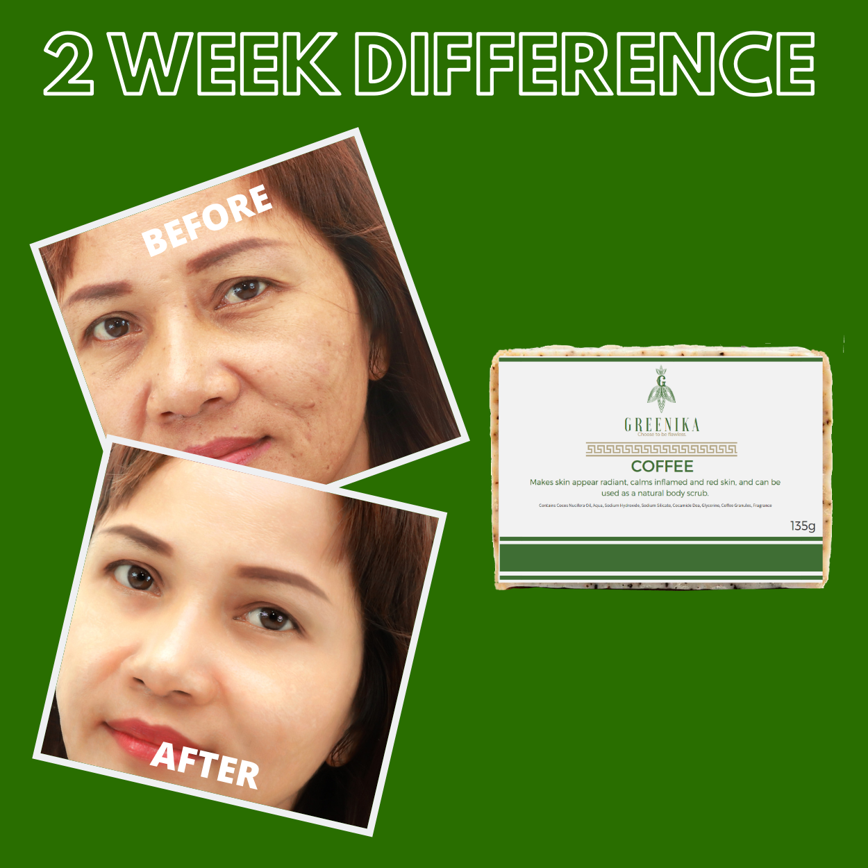 Greenika Organic Coffee Soap