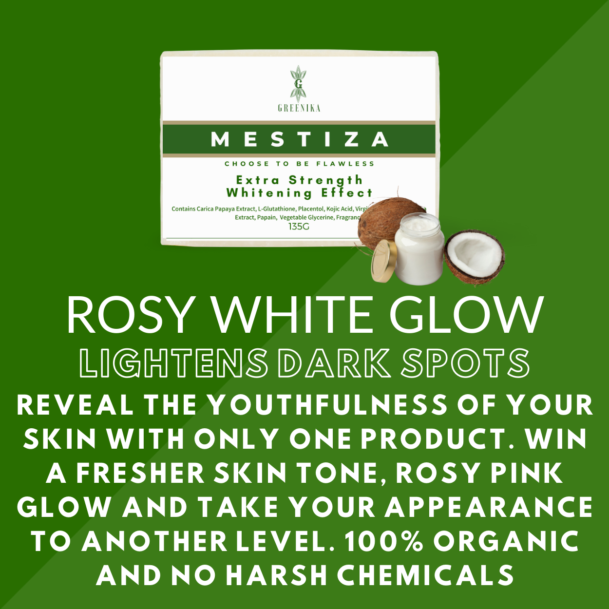 Greenika Mestiza Organic Soap