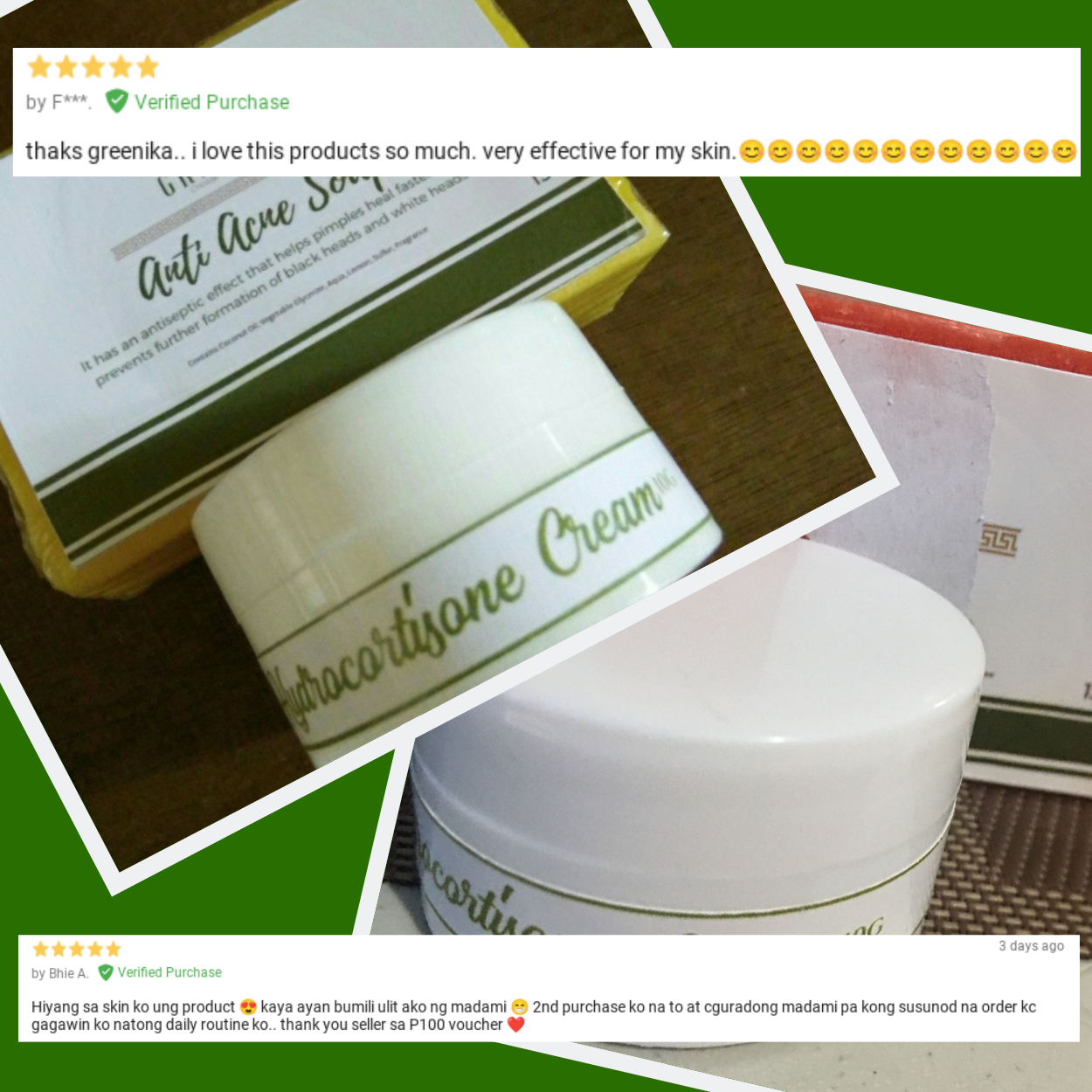Greenika Hydrocortisone Cream