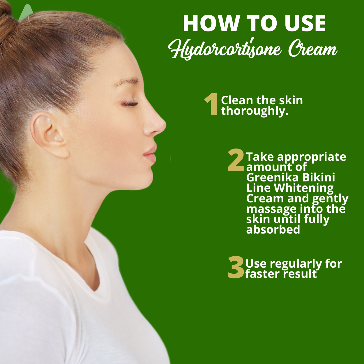 Greenika Hydrocortisone Cream