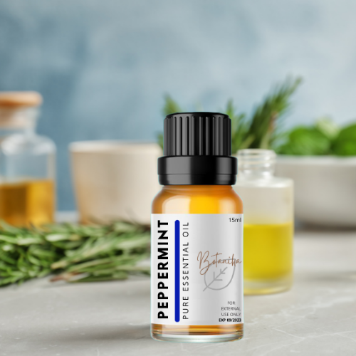 Botanika Organic Peppermint Pure Essential Oil