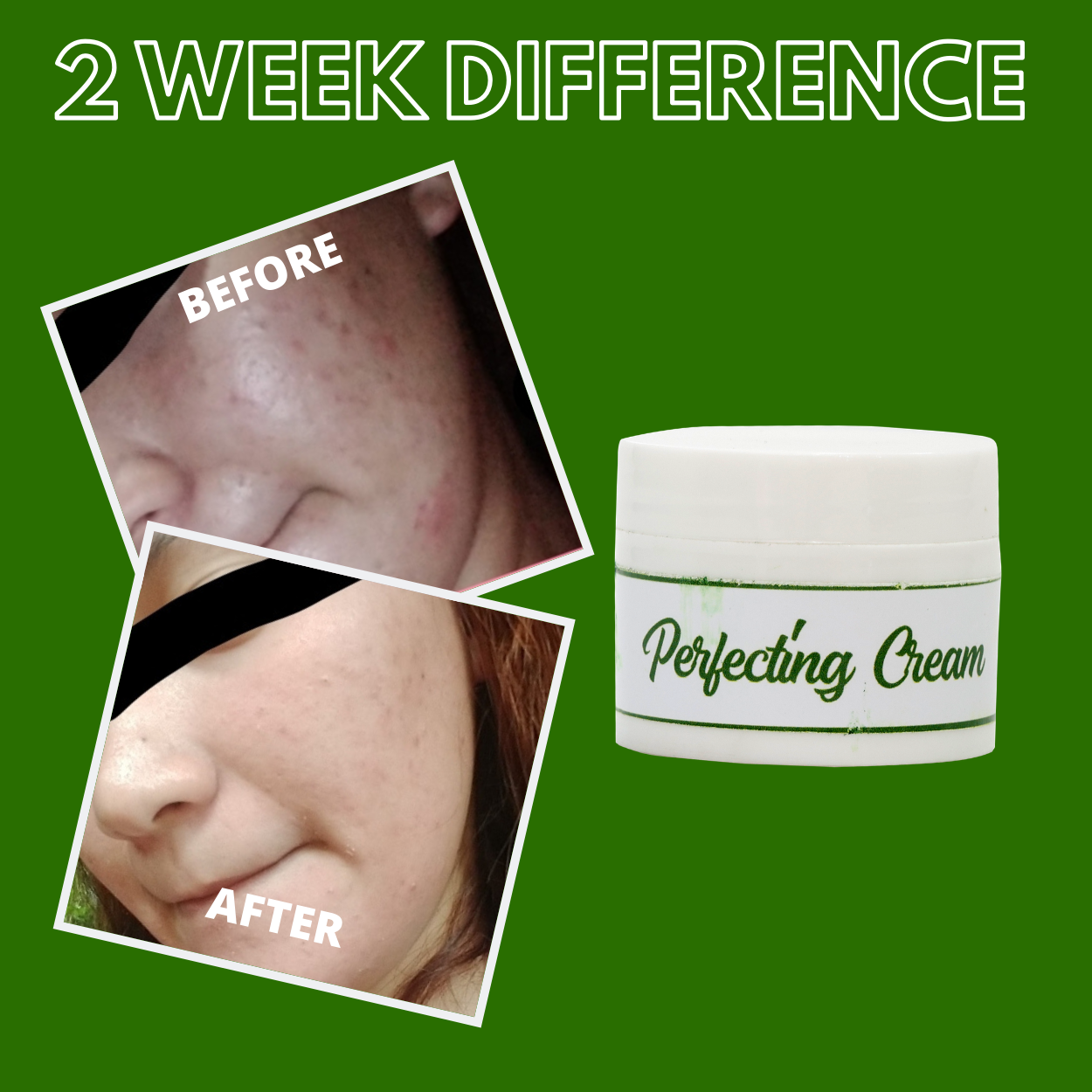 Greenika Perfecting Cream Anti Aging Rejuvenating Cream