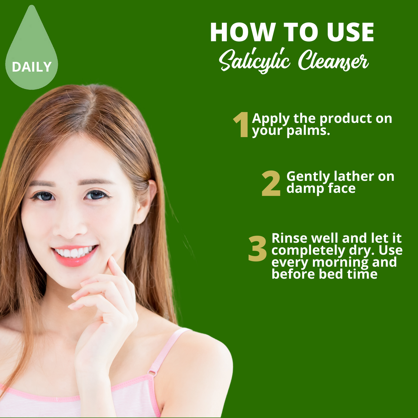 Greenika Salicylic Acid Facial Cleanser