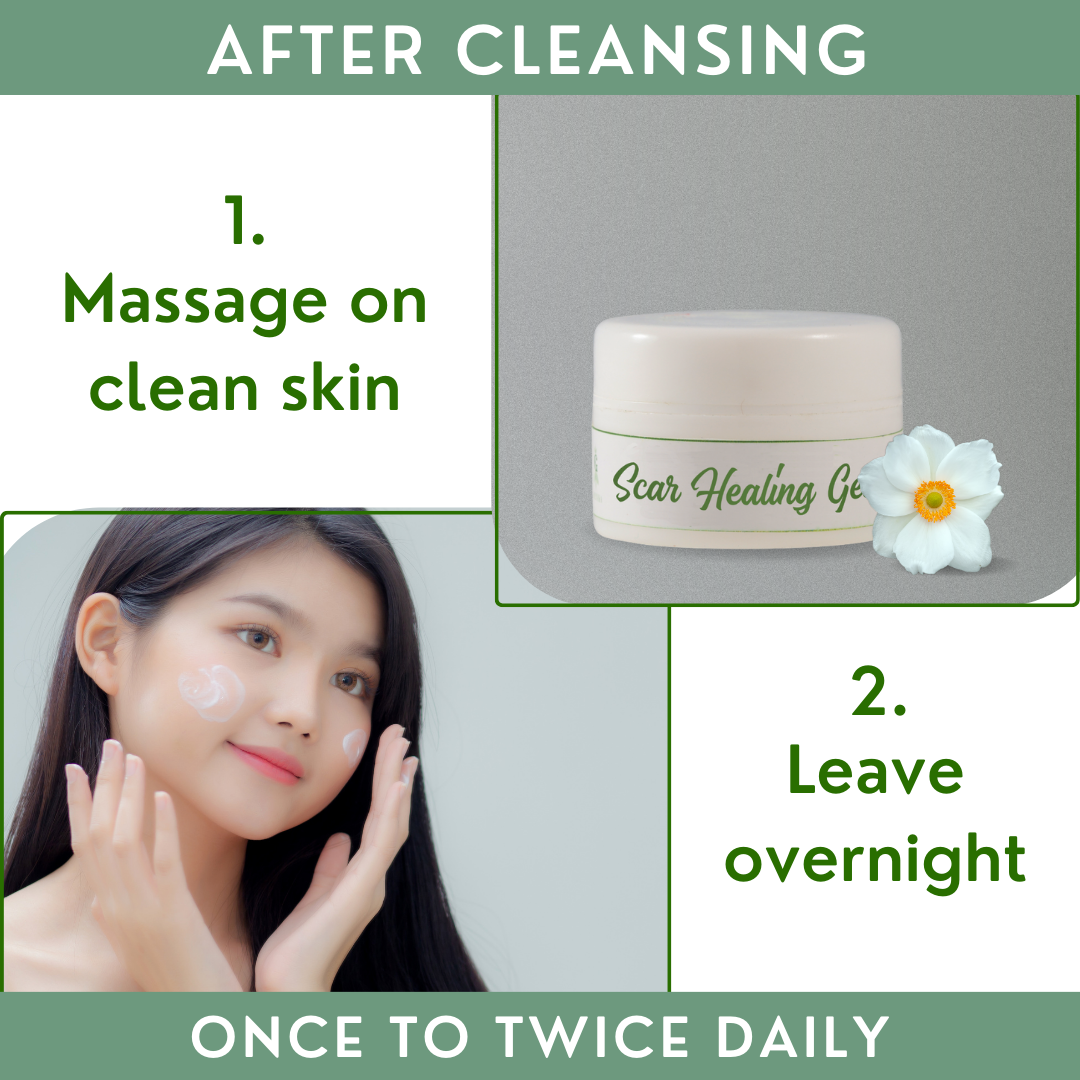 Greenika Scar Healing Gel