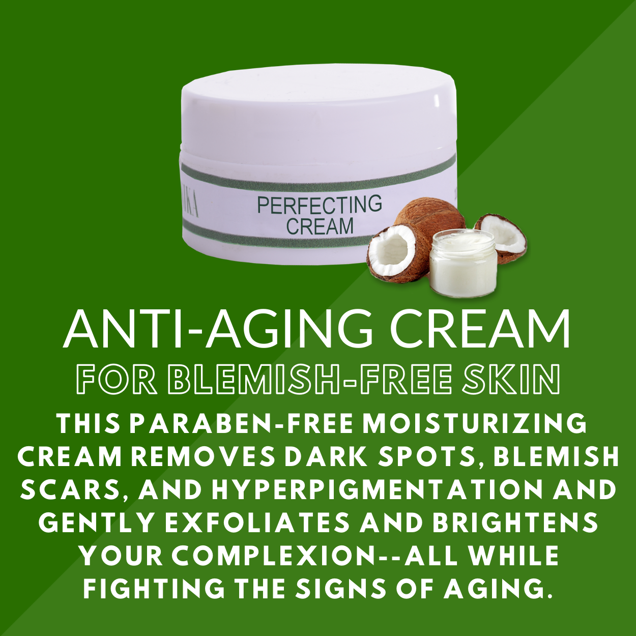 Greenika Perfecting Cream Anti Aging Rejuvenating Cream