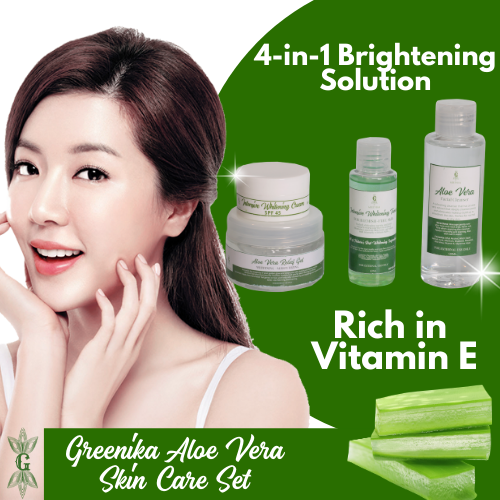 Greenika Aloe Vera Skin Care Set