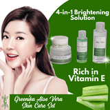 Greenika Aloe Vera Skin Care Set