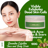 Greenika Exfolika Face and Body Scrub