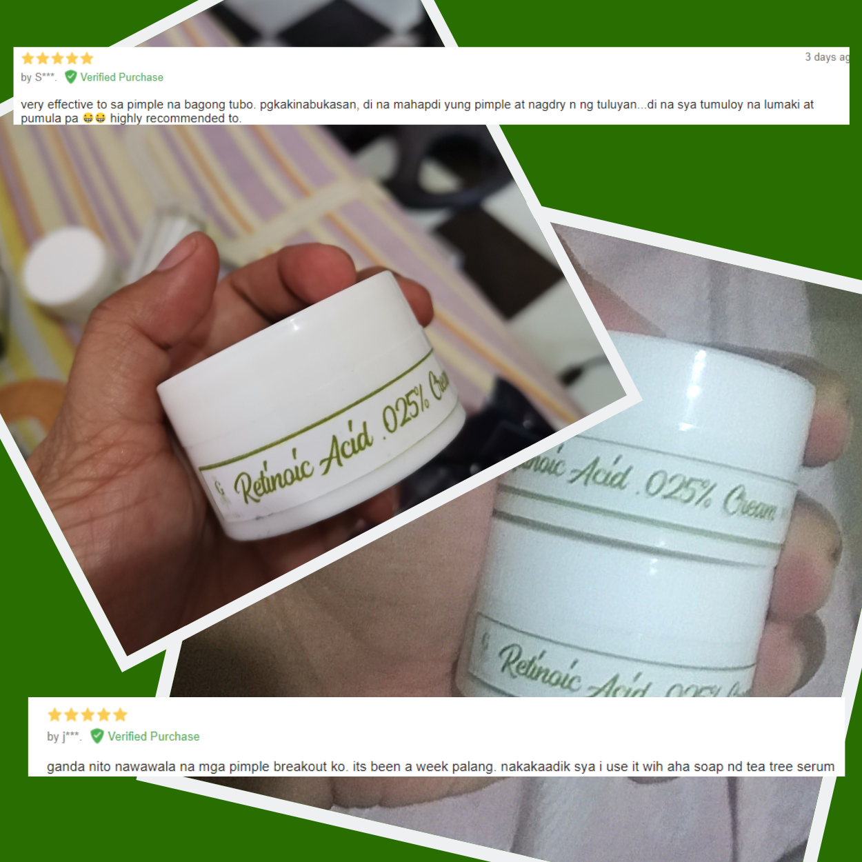 Greenika Retinoic Acid Cream