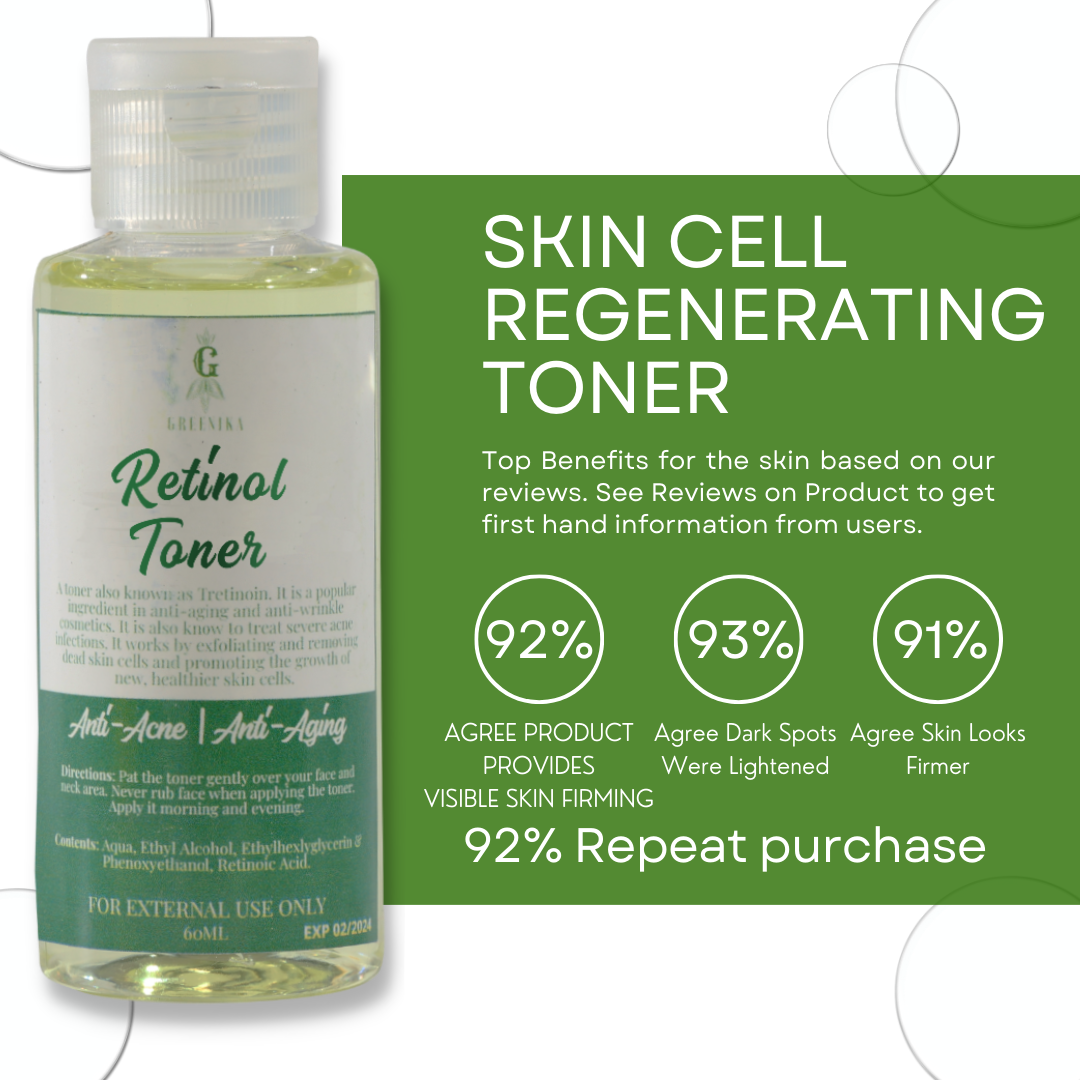 Greenika Retinol Toner