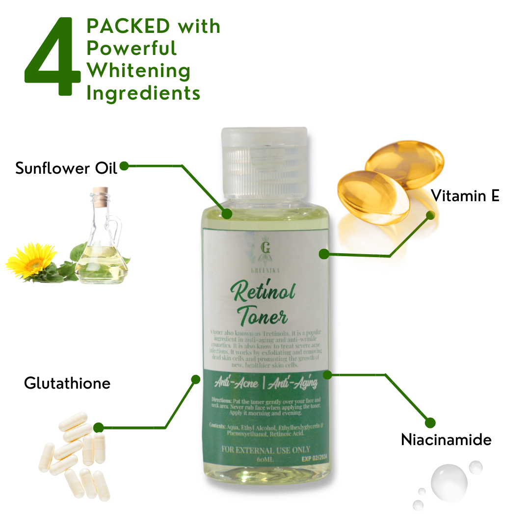 Greenika Retinol Toner