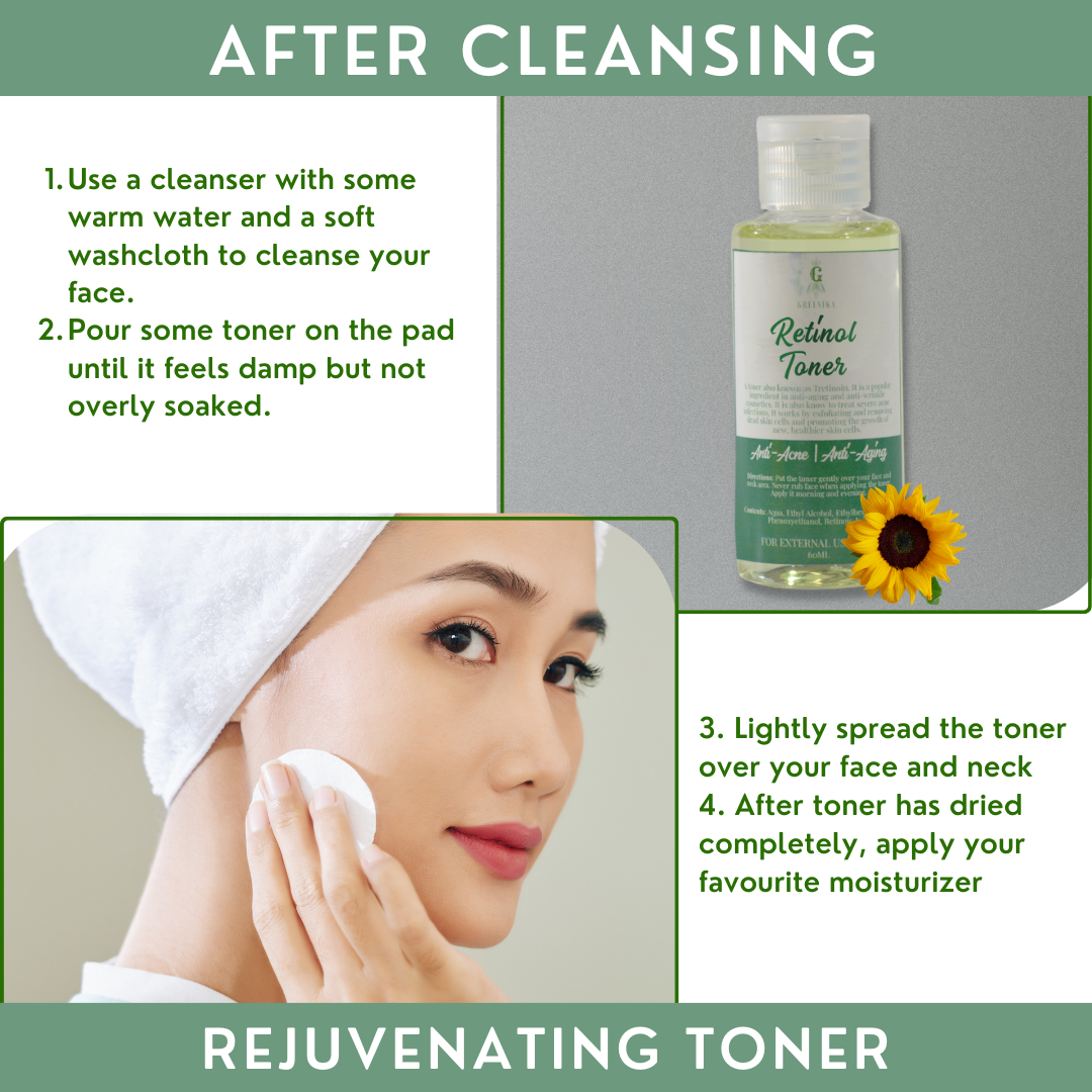 Greenika Retinol Toner