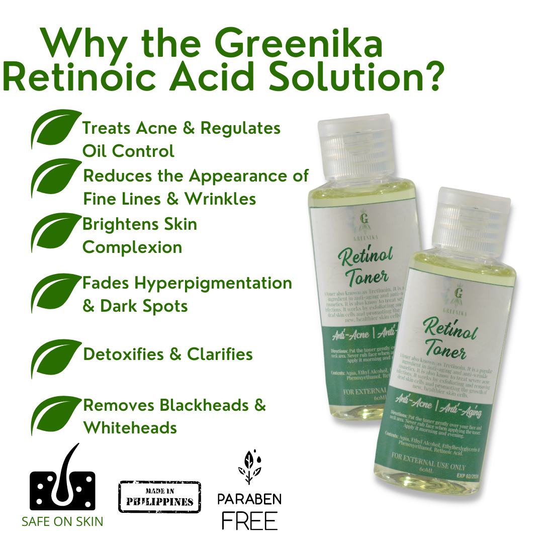 Greenika Retinol Toner