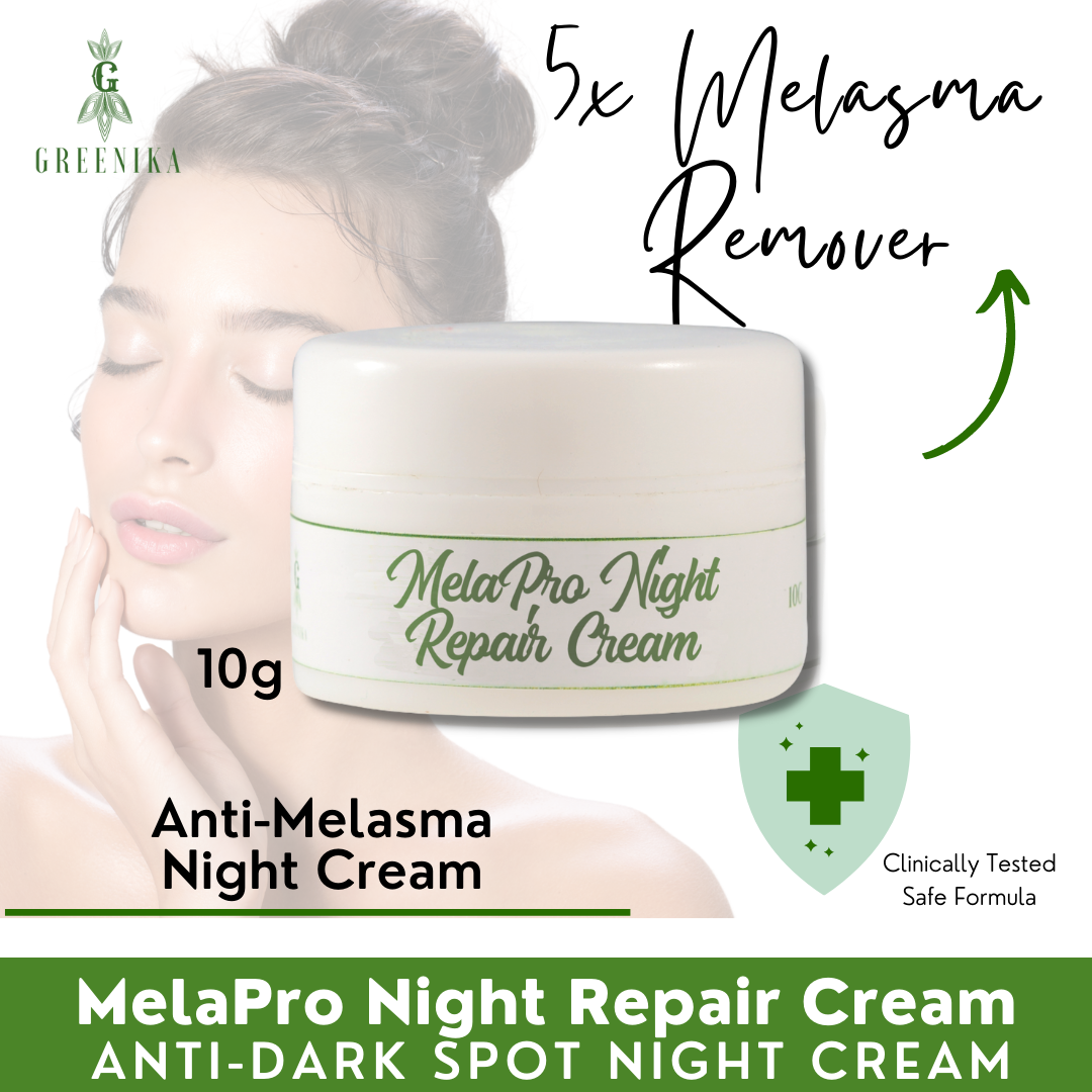 Greenika MelaPro Night Repair Cream