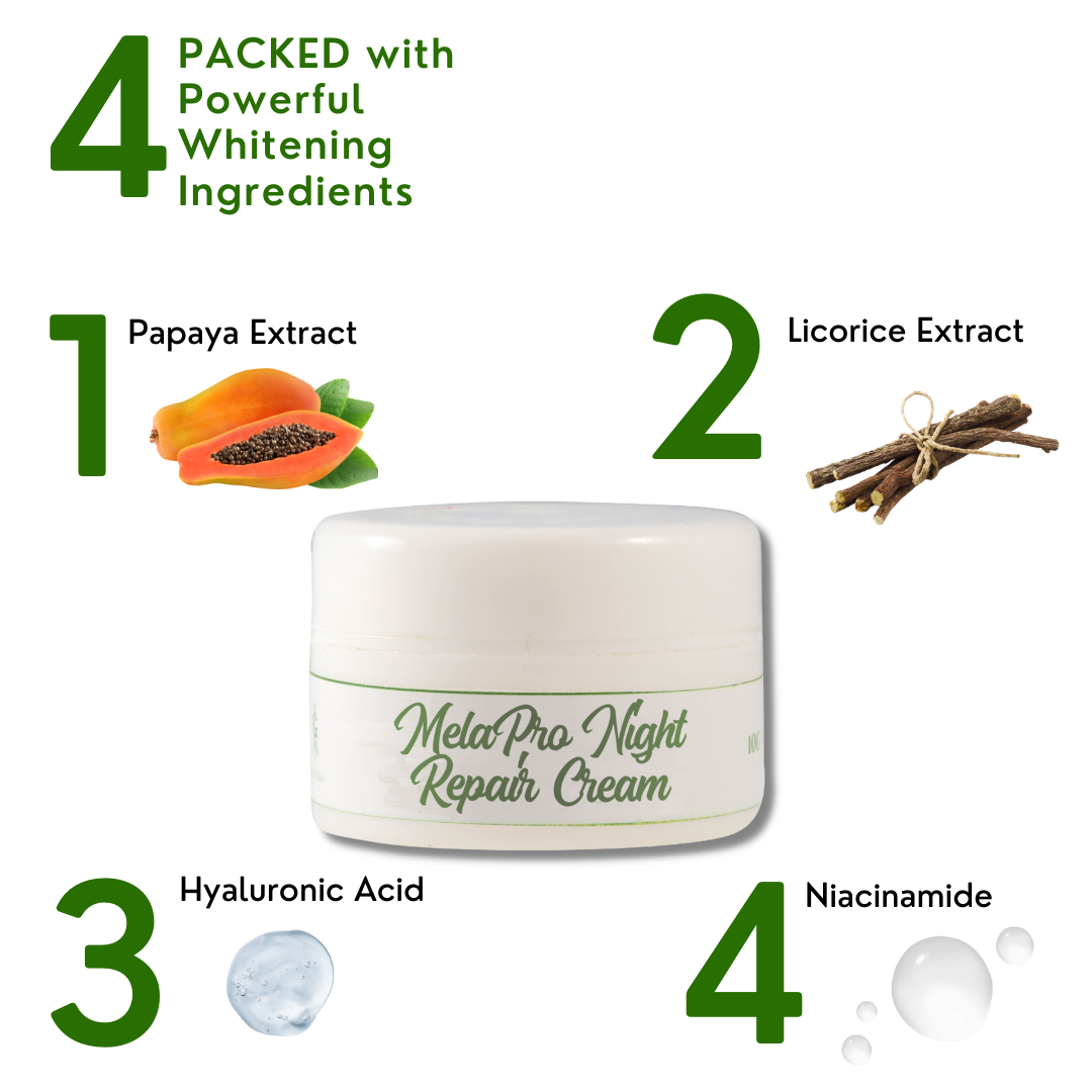 Greenika MelaPro Night Repair Cream