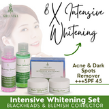 Greenika Intensive Whitening Set with SPF 45