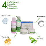 Greenika Intensive Whitening Set with SPF 45