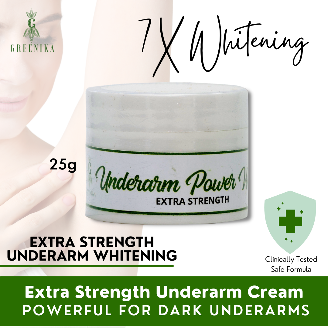 Greenika 7X Underarm Whitening Cream Extra Strength