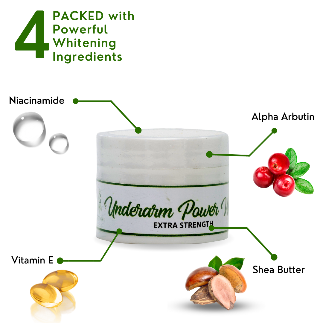 Greenika 7X Underarm Whitening Cream Extra Strength