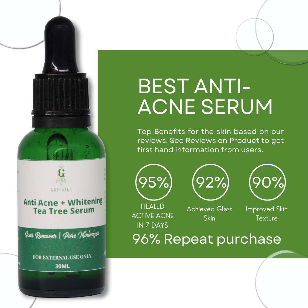 Greenika Tea Tree Facial Serum 30 mL
