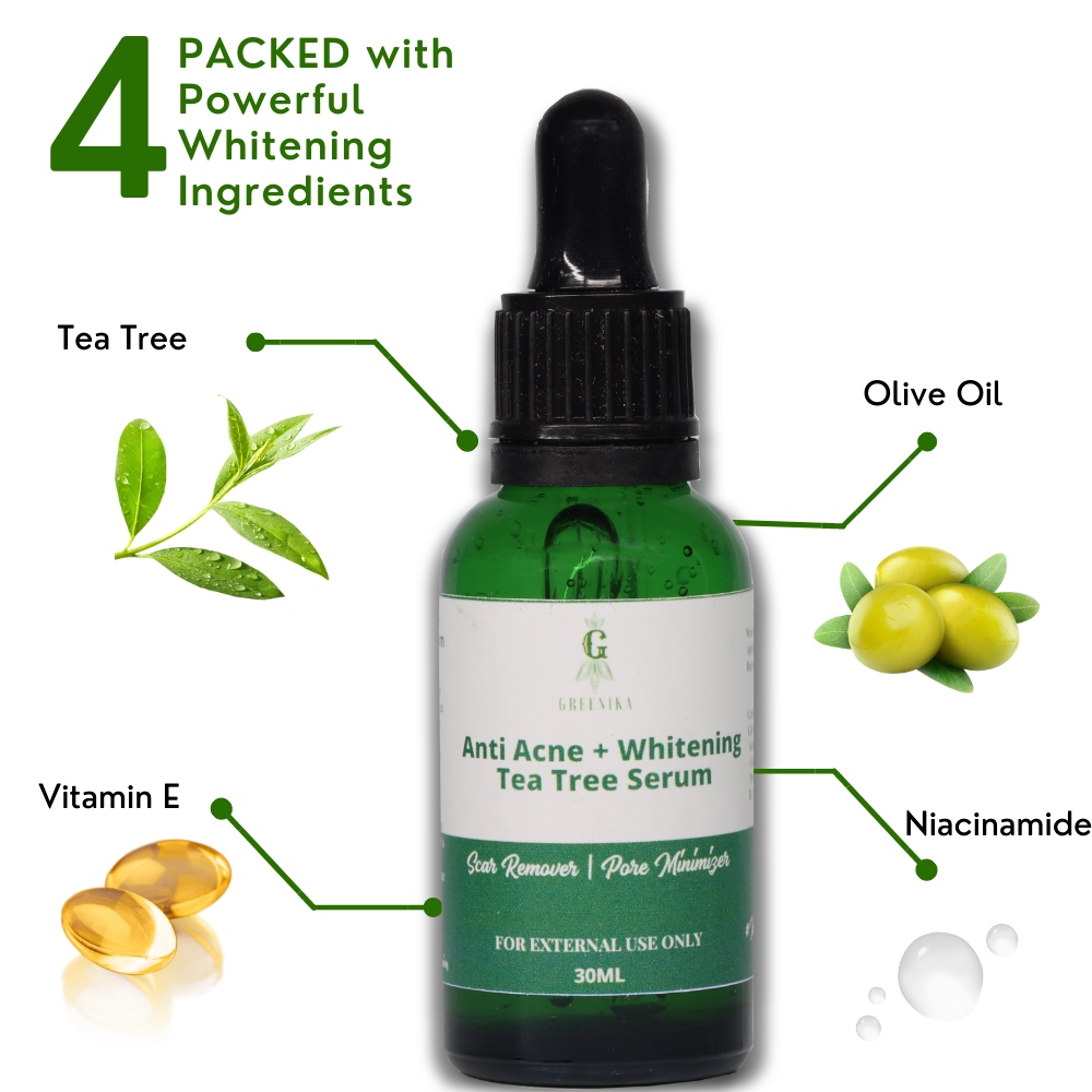 Greenika Tea Tree Facial Serum 30 mL