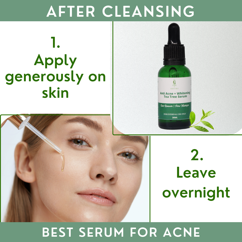 Greenika Tea Tree Facial Serum 30 mL