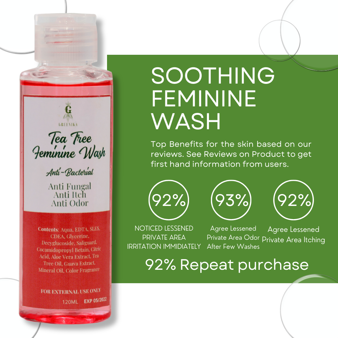 Greenika Tea Tree Feminine Wash