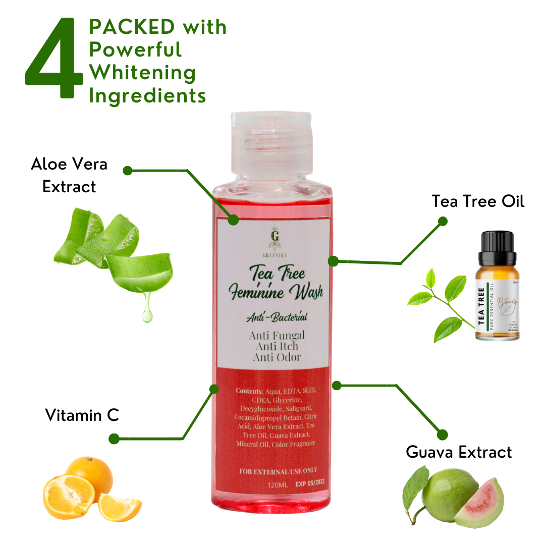 Greenika Tea Tree Feminine Wash