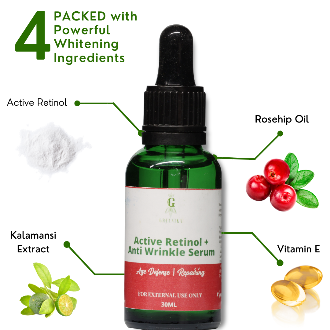 Greenika Retinol Best Anti-Aging Serum