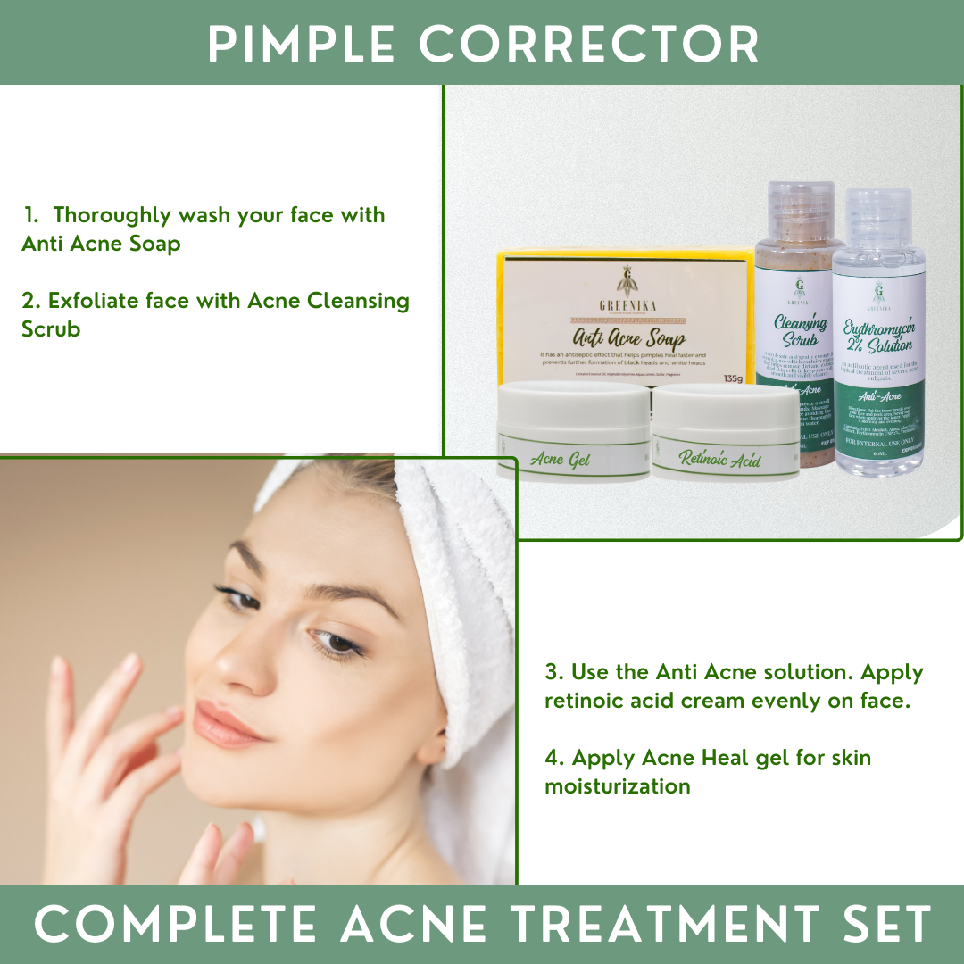 Greenika Acne Control Set